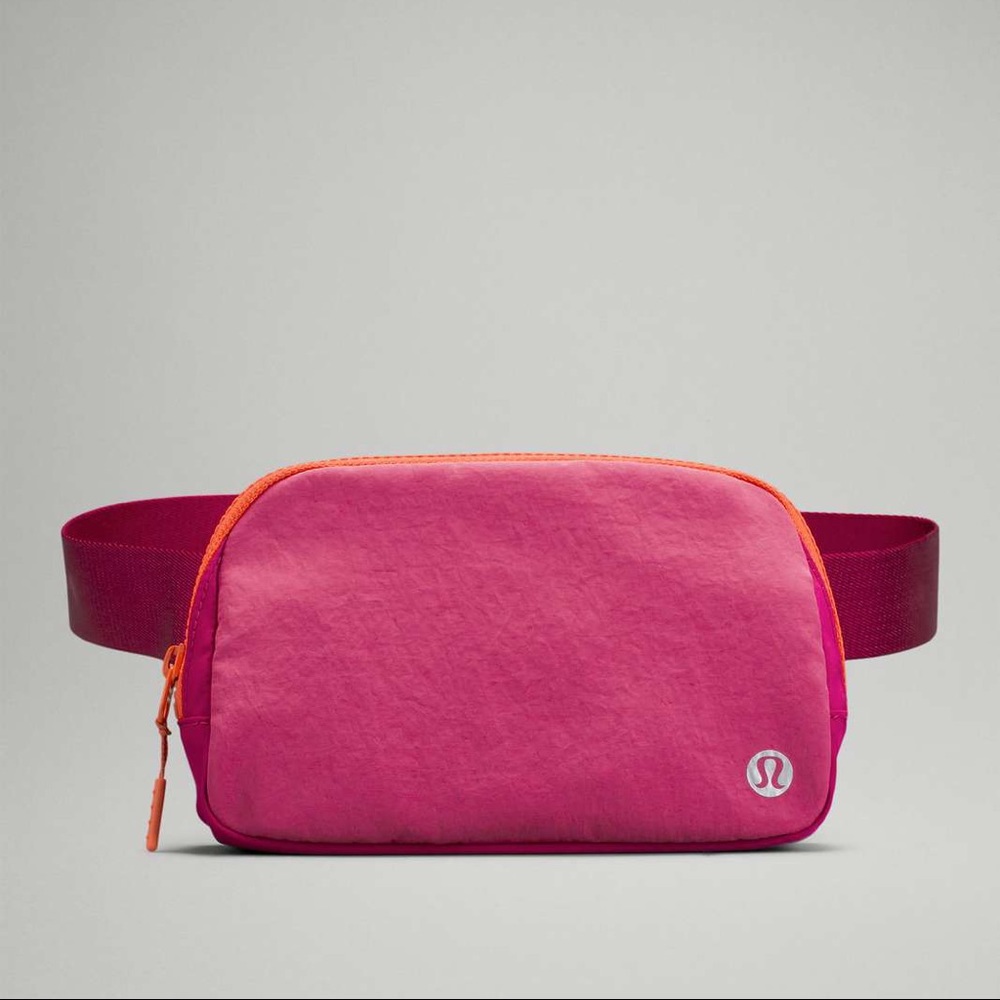 Pink lychee - Lululemon everywhere where belt bag - NWT